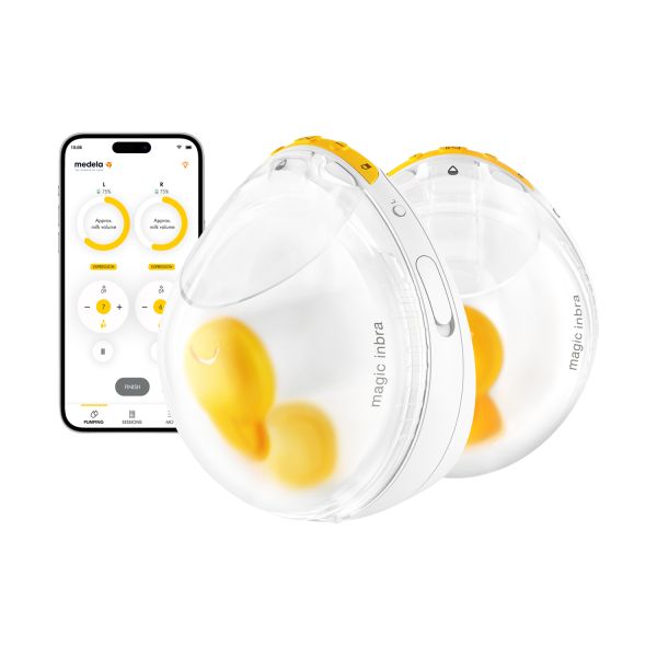 Medela Magic InBra™ Borstkolf Dubbelzijdig Elektrisch