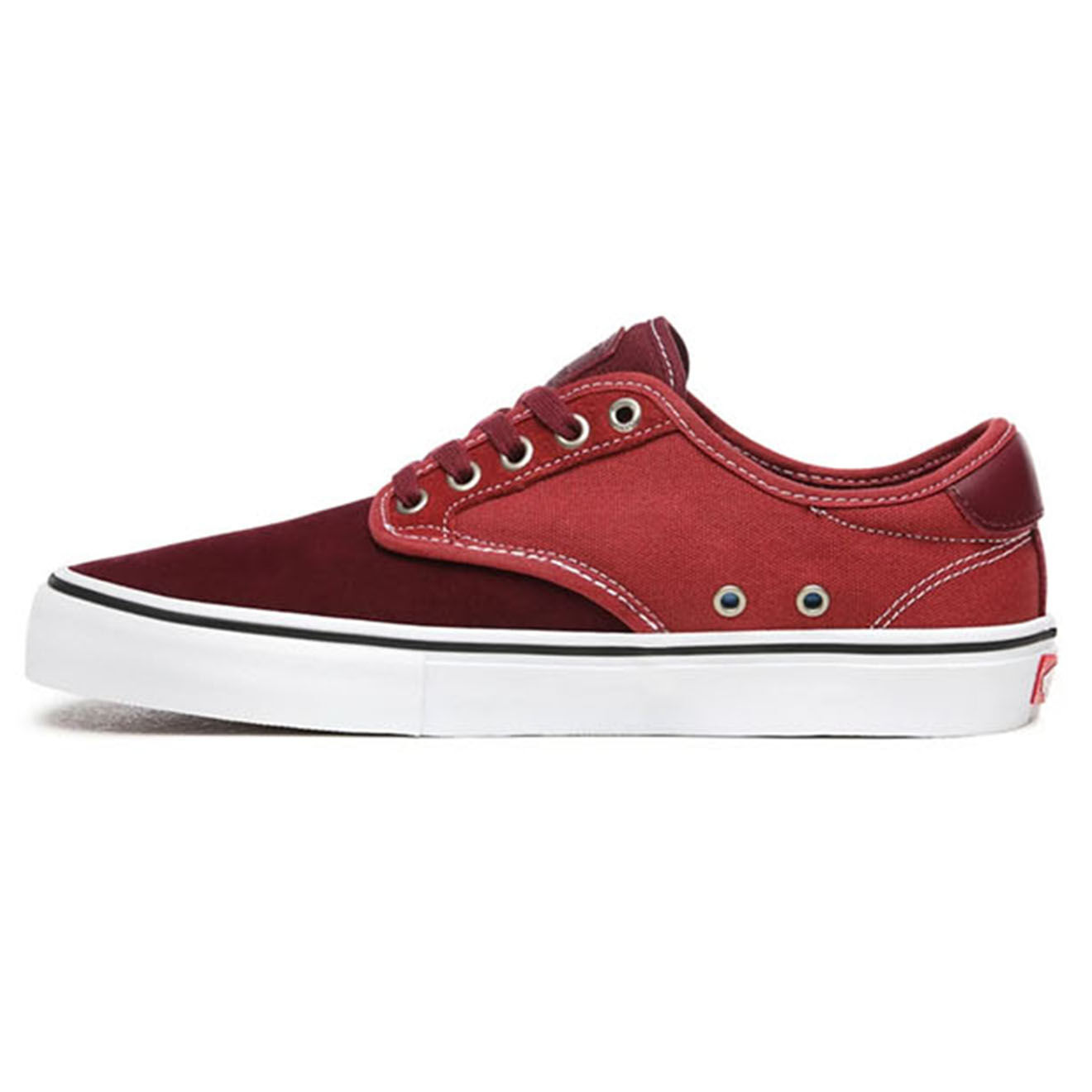 Vans Sneakers en Toile Chima Ferguson rouges