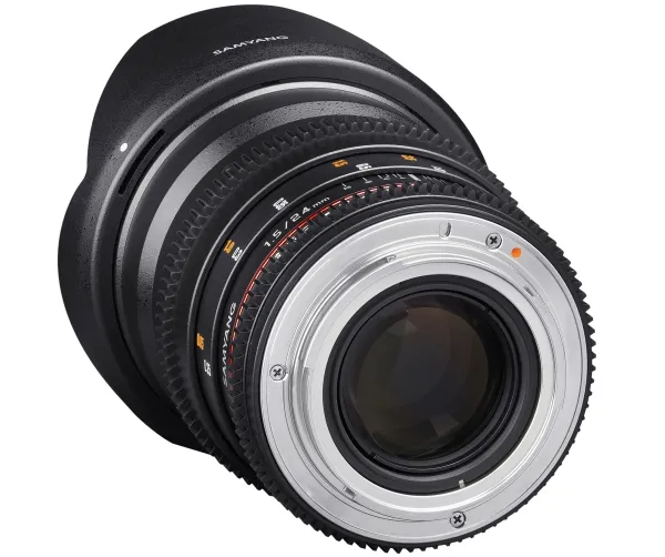 Samyang 24mm T1.5 VDSLR ED AS IF UMC II, Bred linse, 13/12