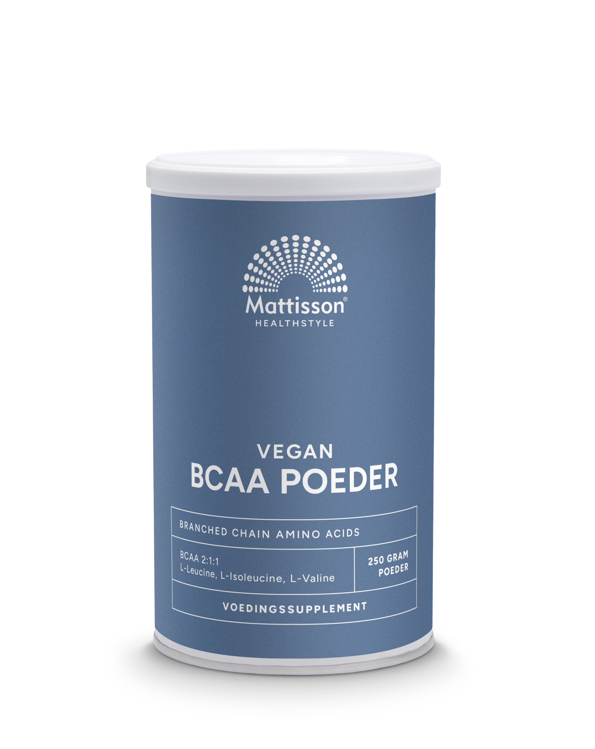 Mattisson Vegan Bcaa 2:1:1 Poeder (250 gr)