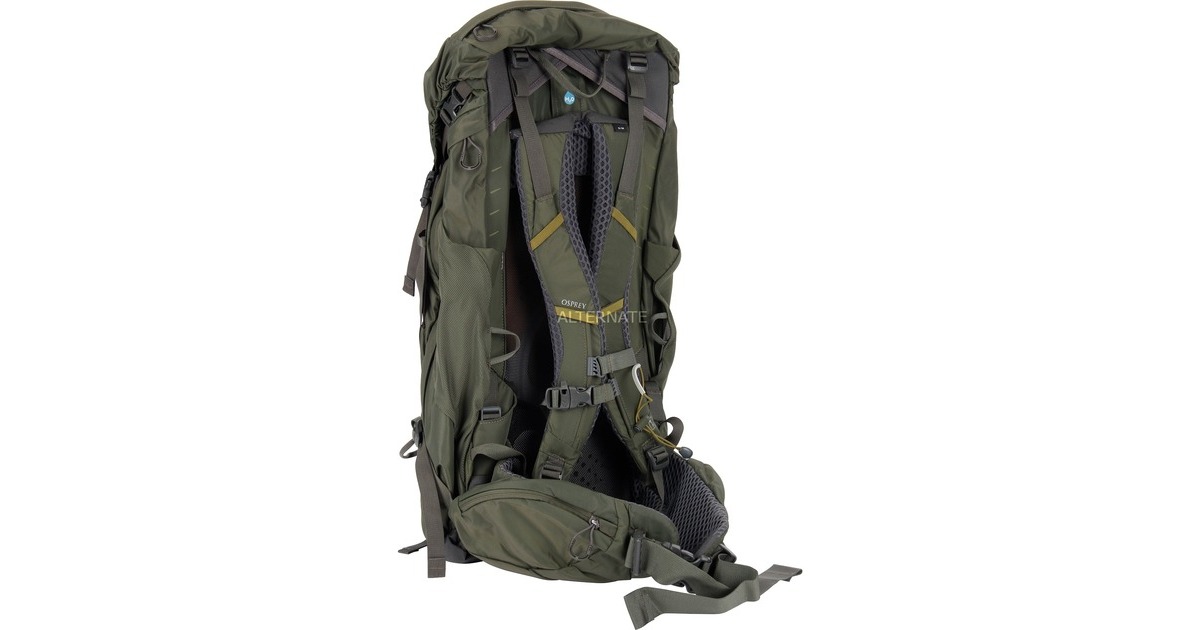 OspreyKestrel 38 rugzak  (Groen, 36 liter, maat S/M)