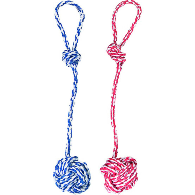 Corde avec balle de noeud