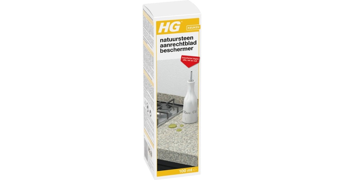 HGNatuursteen aanrechtbladbeschermer 100ml bescherming