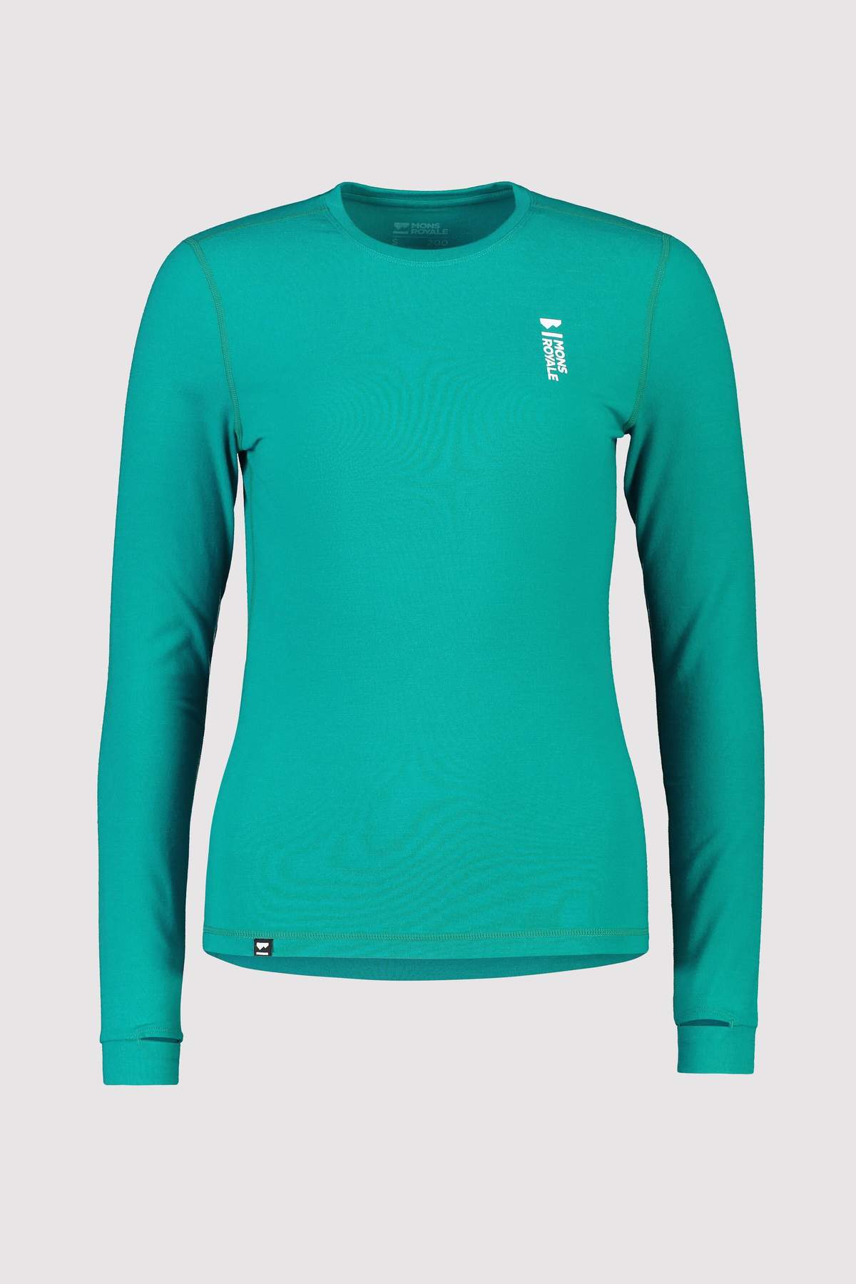 Mons Royale Cascade Merion Flex 200 Ullsett, dame<br>Teknisk og komfortabelt ullsett!