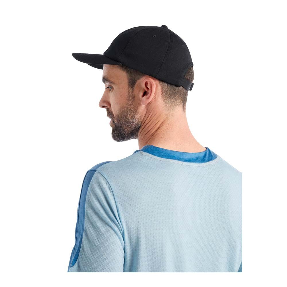 Icebreaker 6 PANS MERINOS - Casquette black