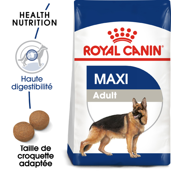 Croquettes chien de grande taille Maxi Adult 15kg