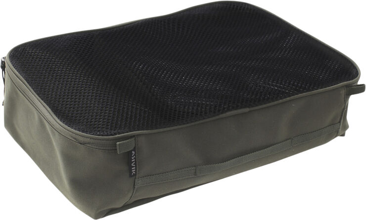 Asivik Asivik Mesh Cube Bag L Grøn