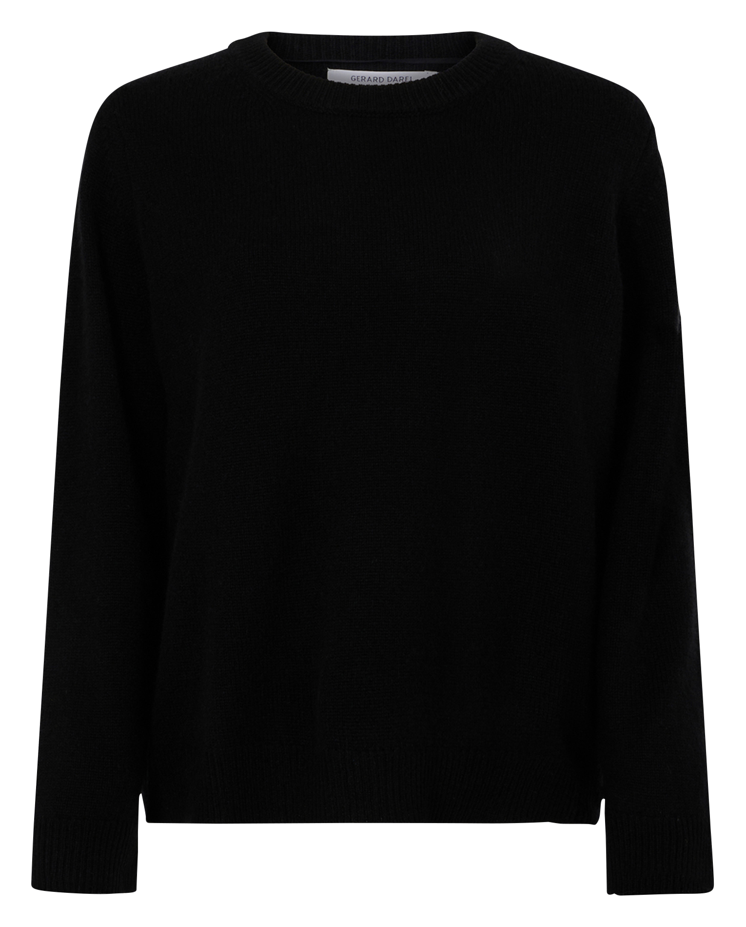 JOVITA - Pull col rond en cachemire | Noir
