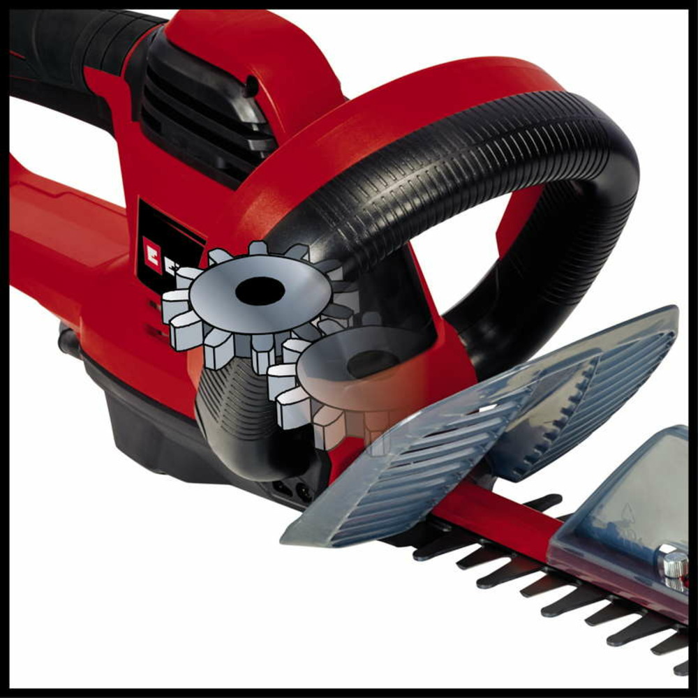 Taille-haies gc-eh 6055/1 - longueur de coupe 55 cm - 600w