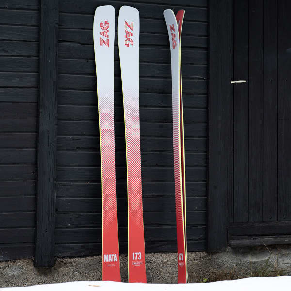 Ski ZAG MATA 90 WHITE/RED