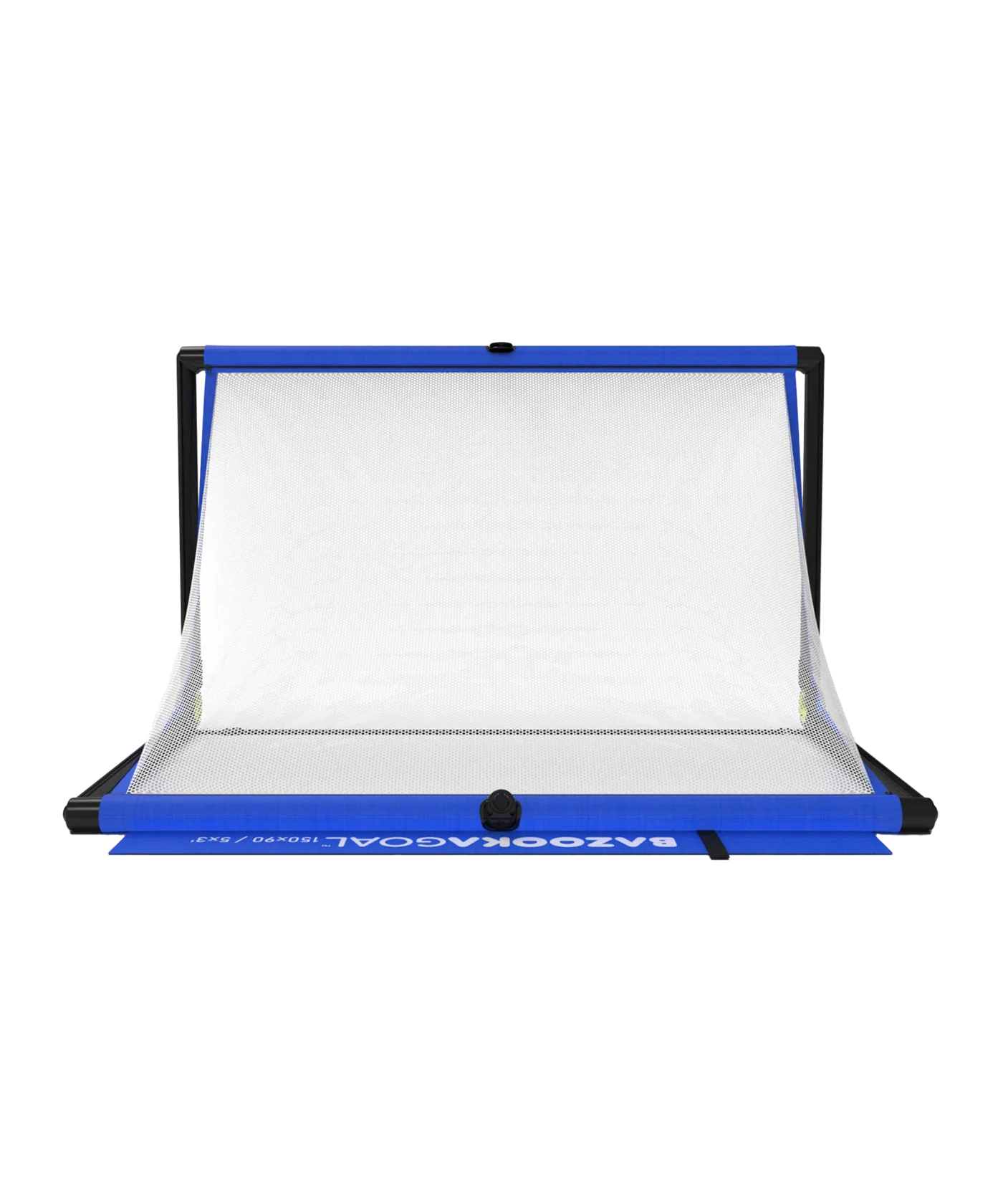 Bazookagoal Teleskoptor | 150x90 Blau Weiss
