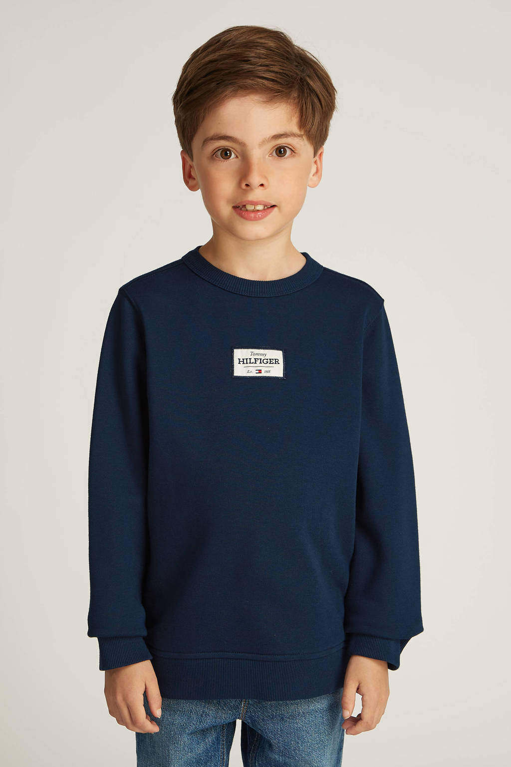 Tommy Hilfiger sweater blauw