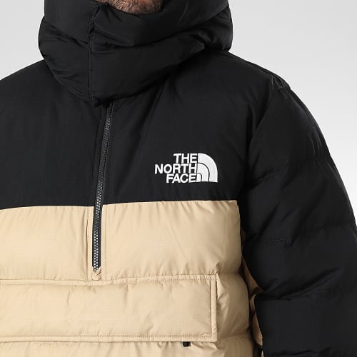 Doudoune Capuche Col Zippé Himalayan A7WZY Camel Noir