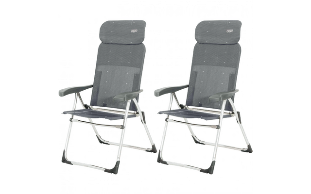 Crespo AL/213-CT Komplettset 5tlg Tisch + 2 Stühle