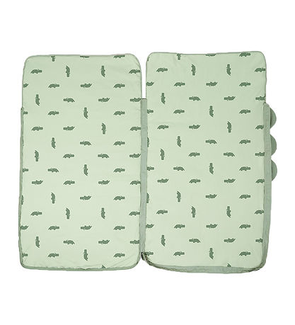 Done by Deer Sovepose - Quilt - Slumber Bag - Croco Green