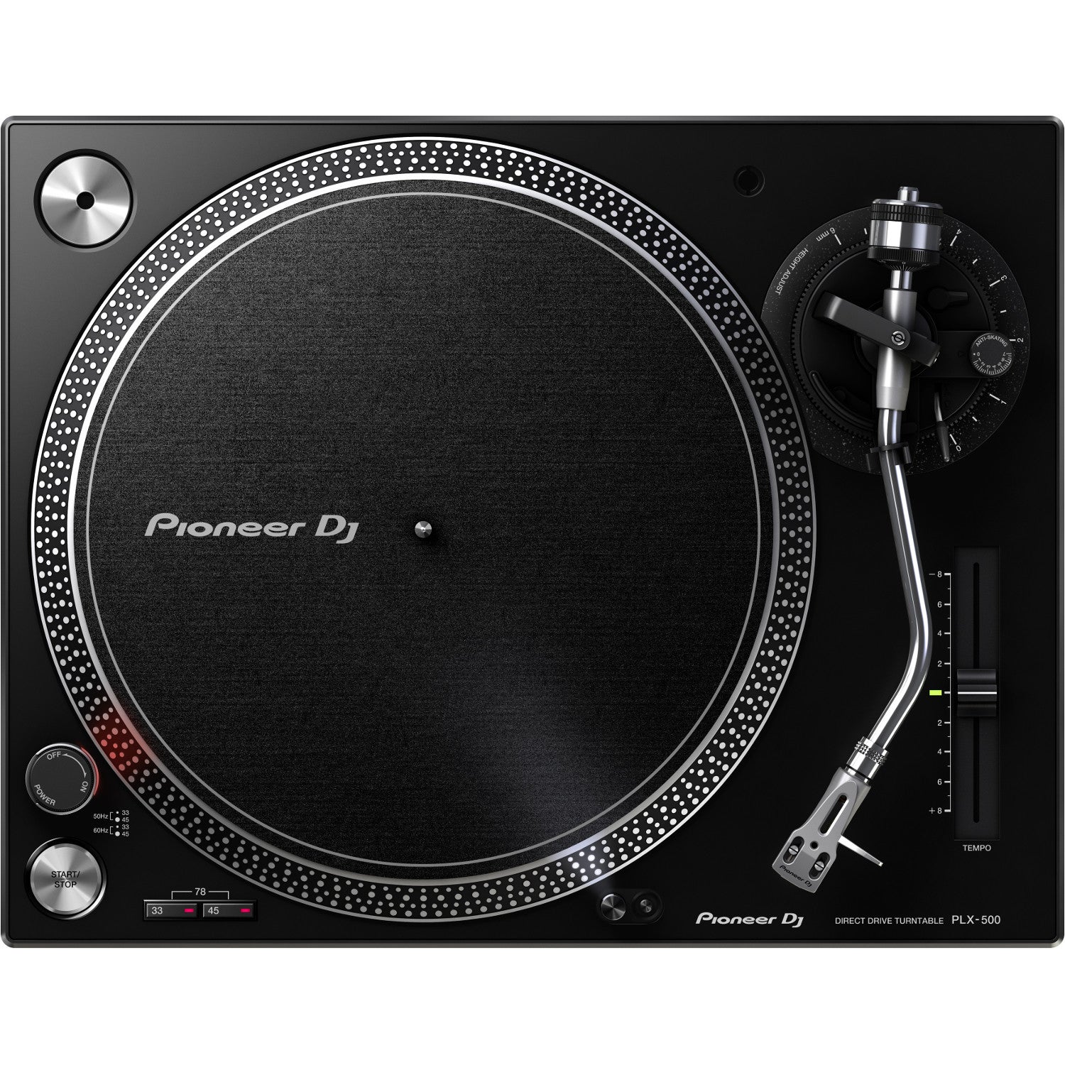 Pioneer DJ DJ-set met PLX-500 draaitafels en DJM-250MK2 mixer