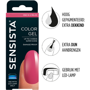 Sensista Color Gel One In A Melon 7,5ML