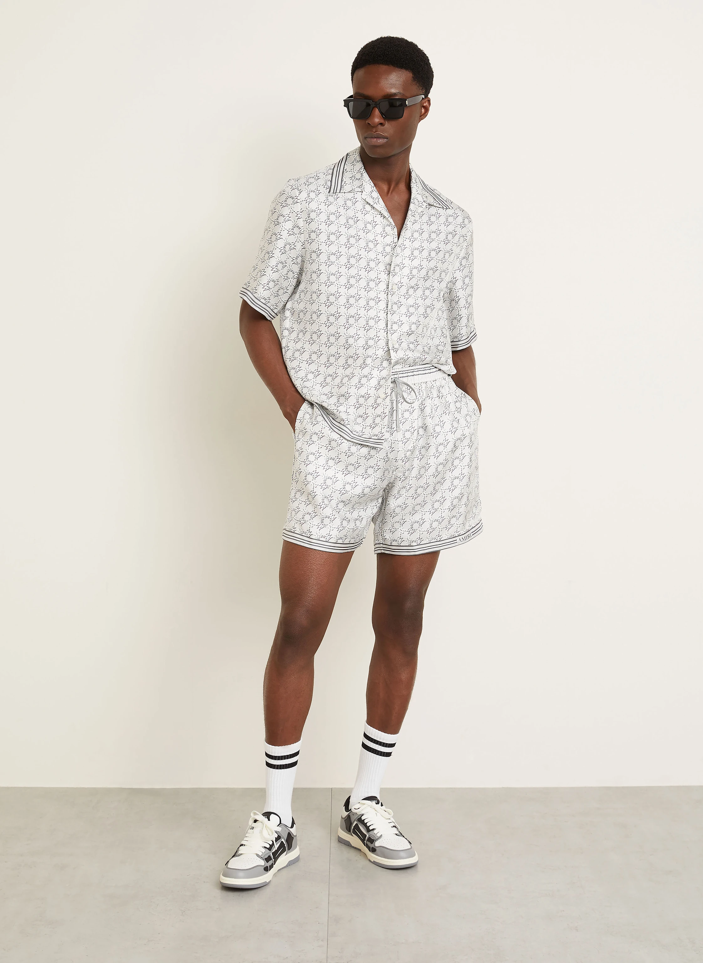 AMIRI Seidenshorts QUAD