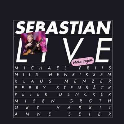 Sebastian - Live Hele Vejen - Vinyl Lp