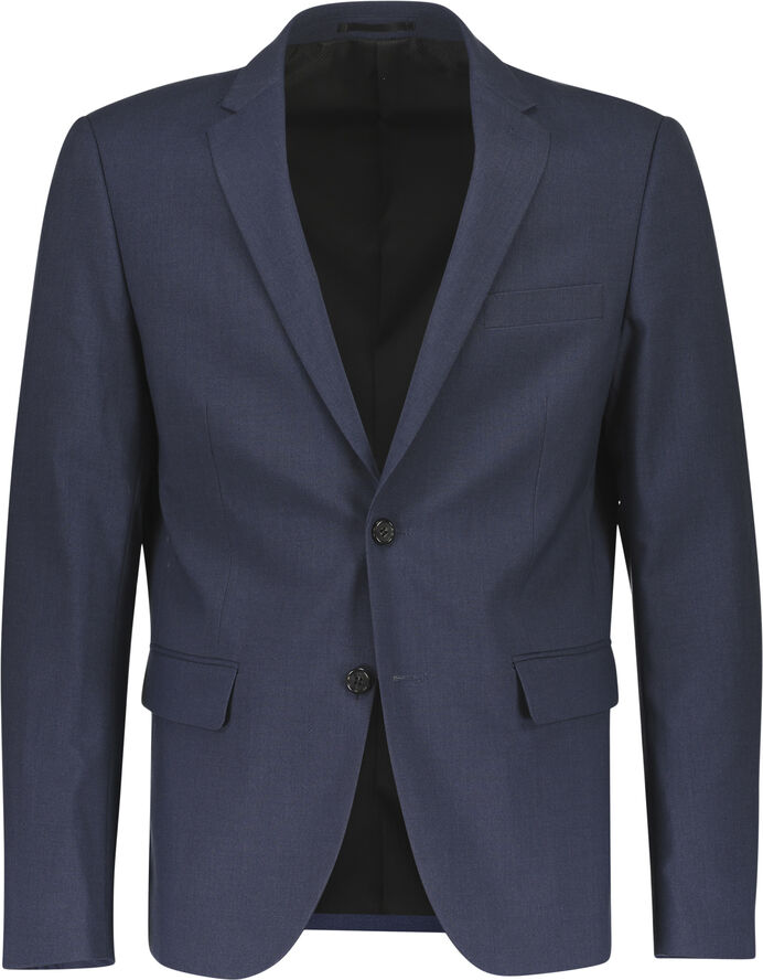 Lindbergh Suit med let stretch Blue mel