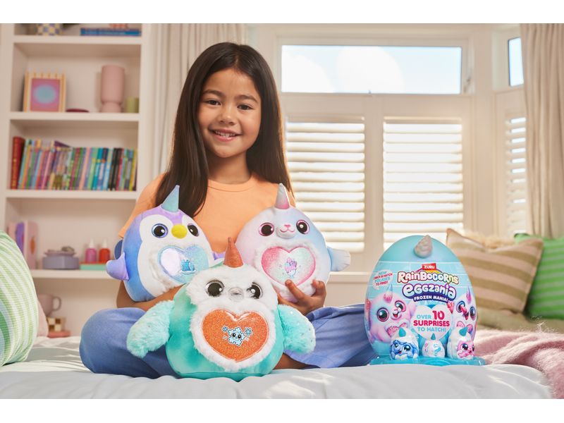 Zuru Figur Rainbocorns Eggzania Frozen Mania assortiert Rainbocorns Eggzania