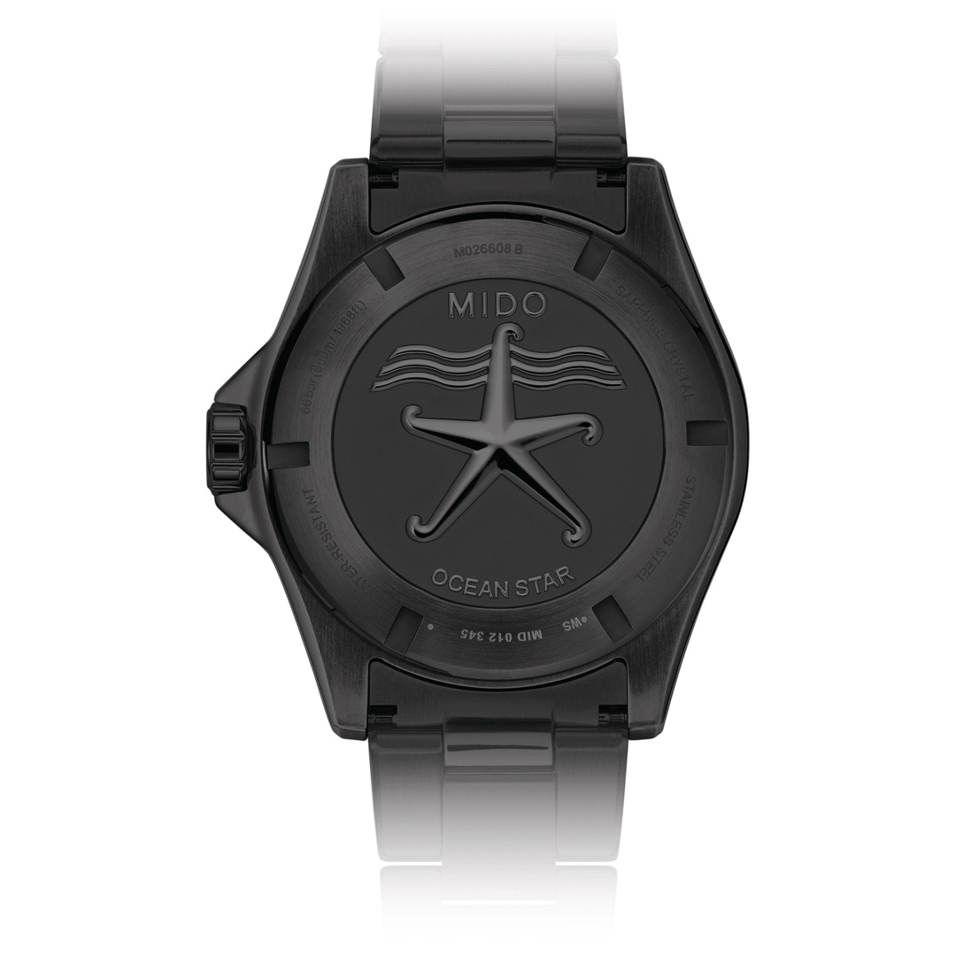 Mido Ocean Star Diver 600 Chronometer Si Special Edition
