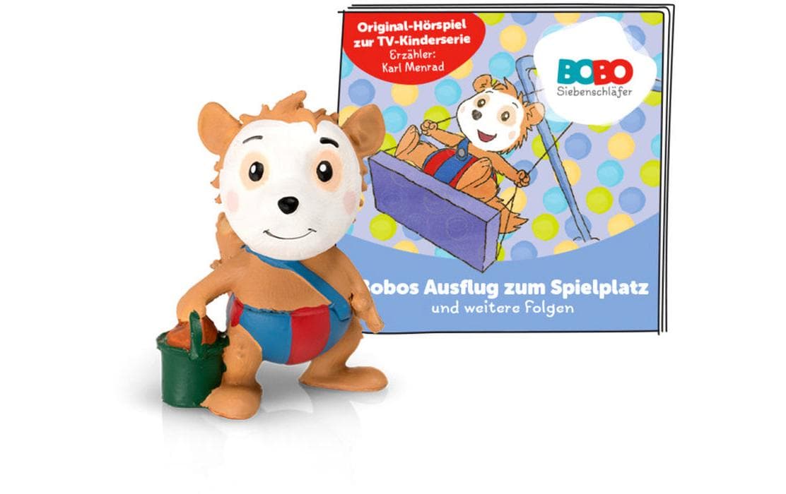 Hörbuch Bobo Siebenschläfer Ausflug zum SpielplatzKinderlieder