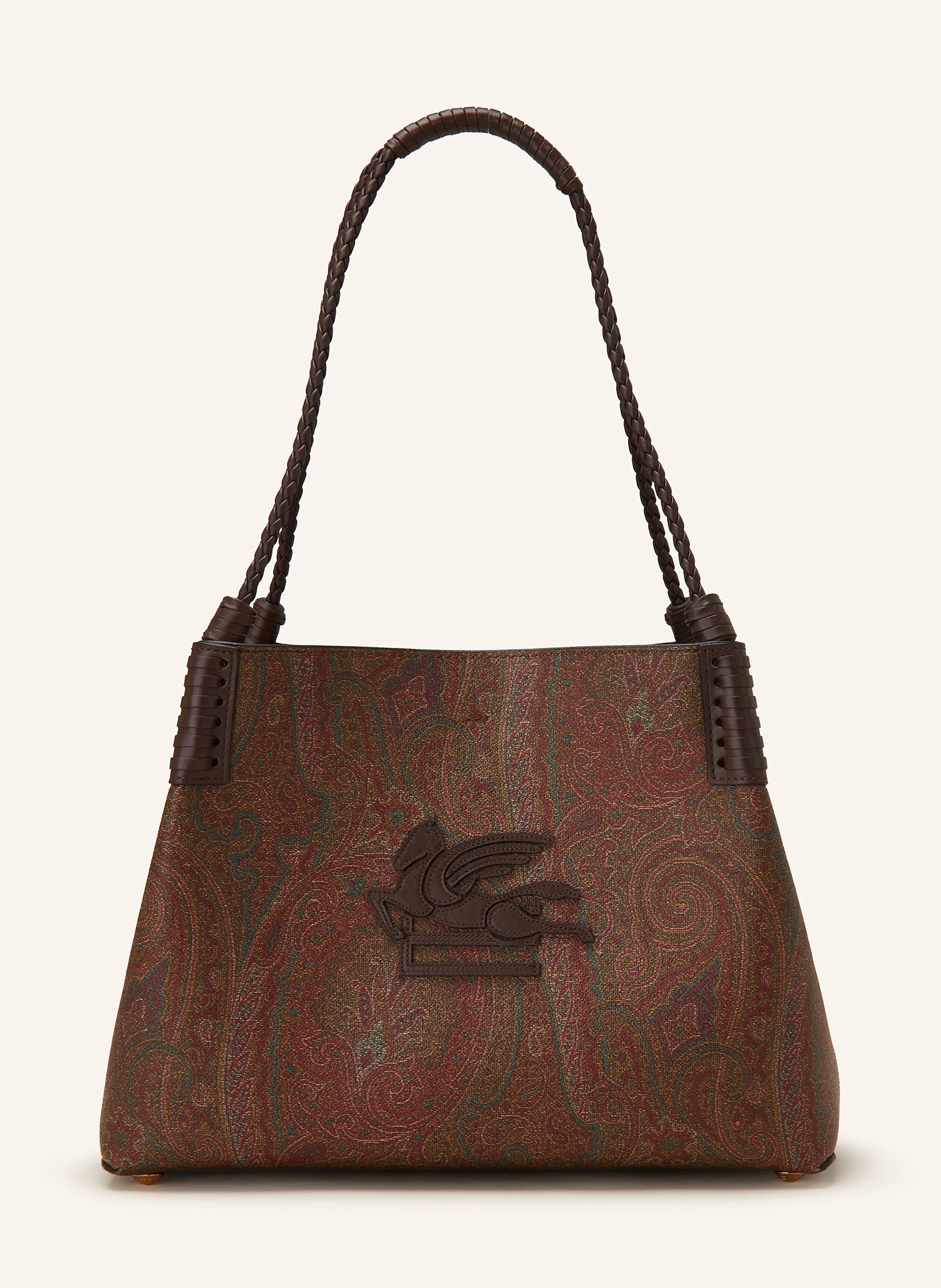 ETRO Shopper mit Pouch