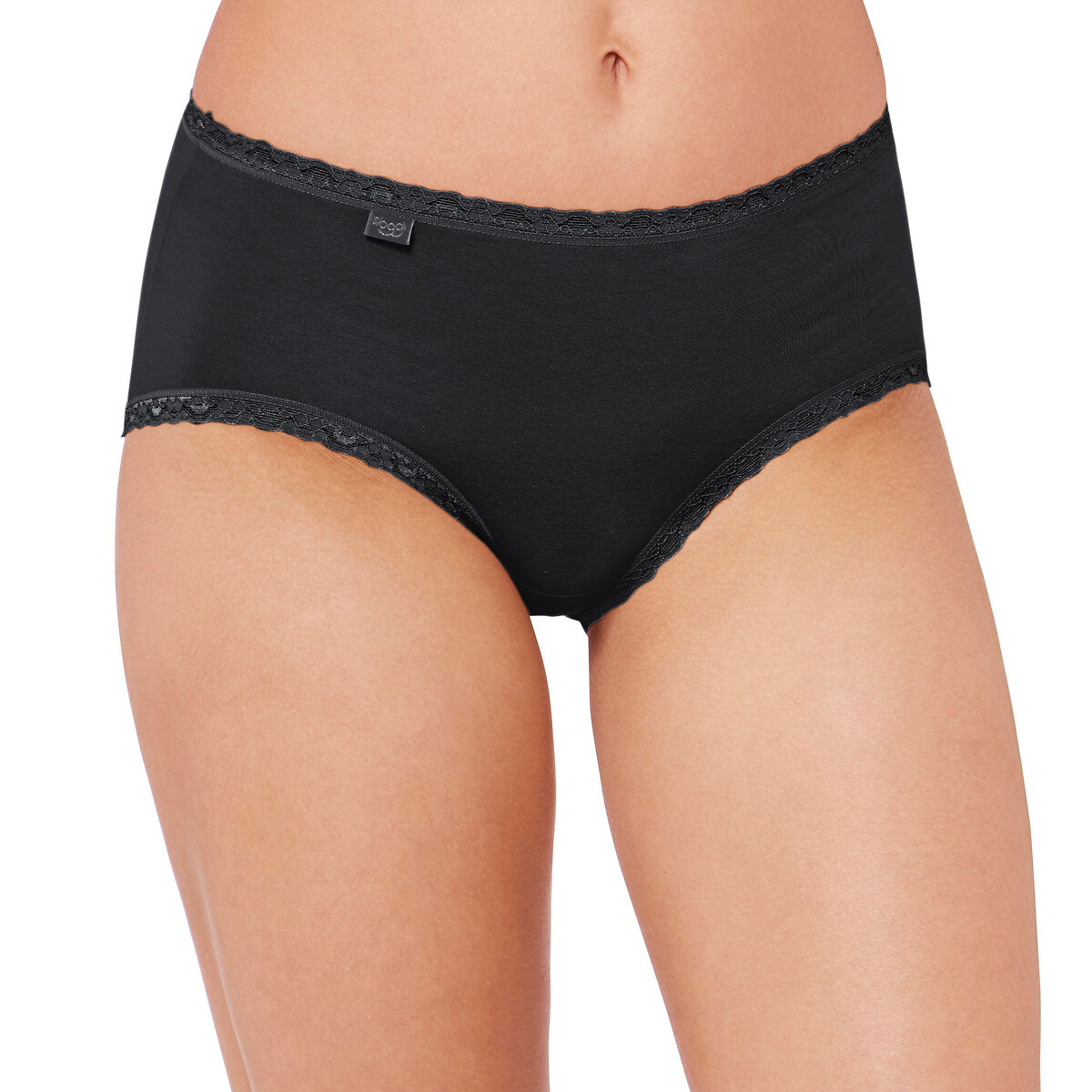 SLOGGI<br>Conjunto de 3 vestidos midi de renda de algodão 24 horas por dia, 7 dias por semana
