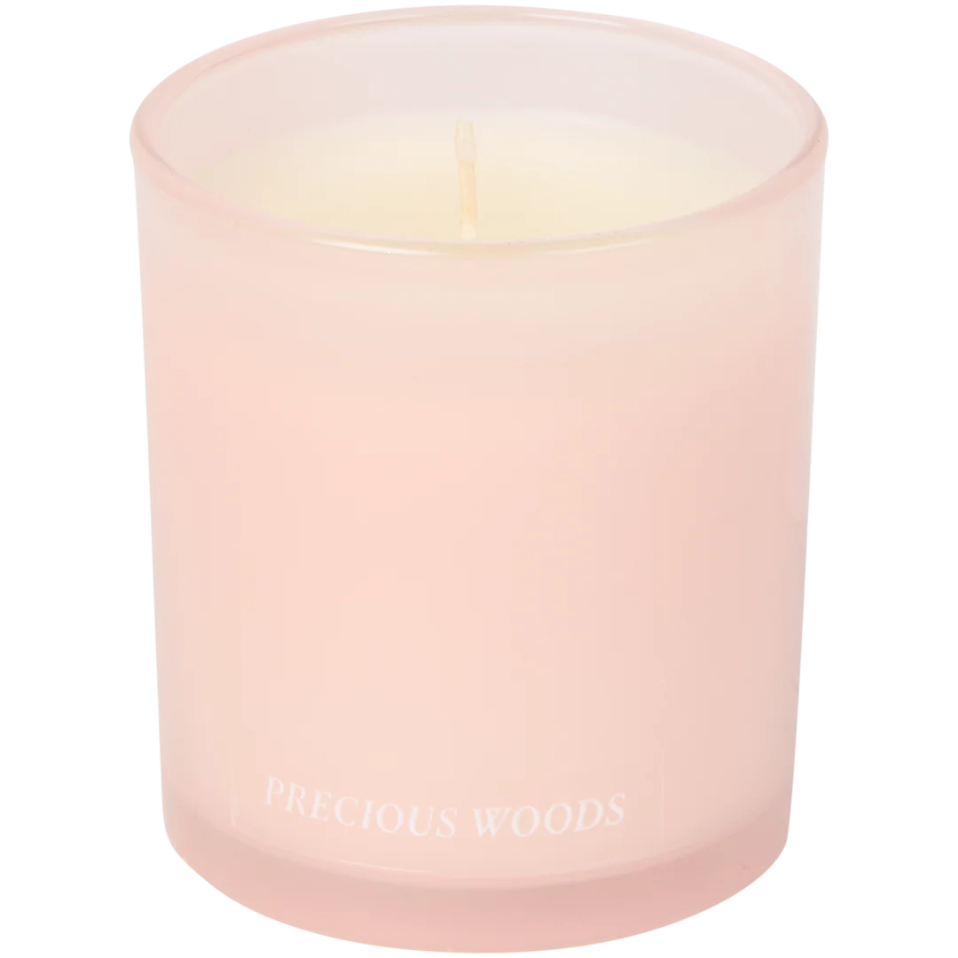 Bougie parfumée dans un verre