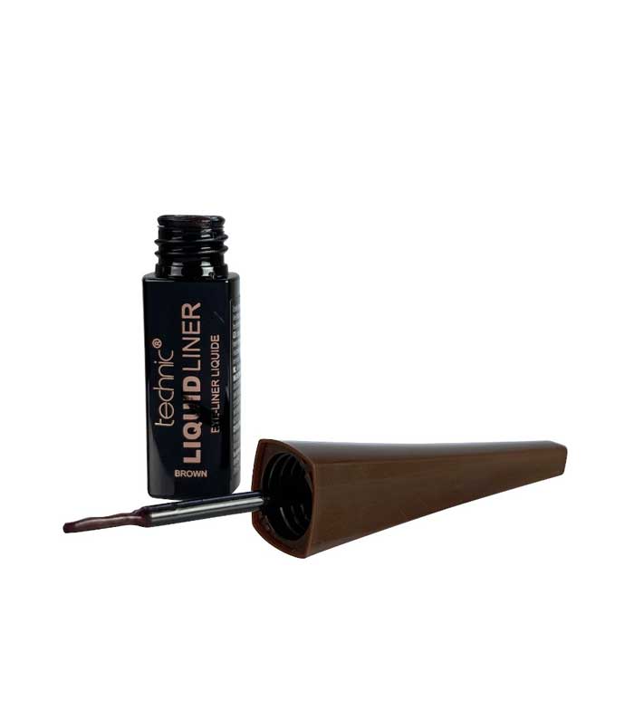 Technic Cosmetics - Liquid Liner - Brown