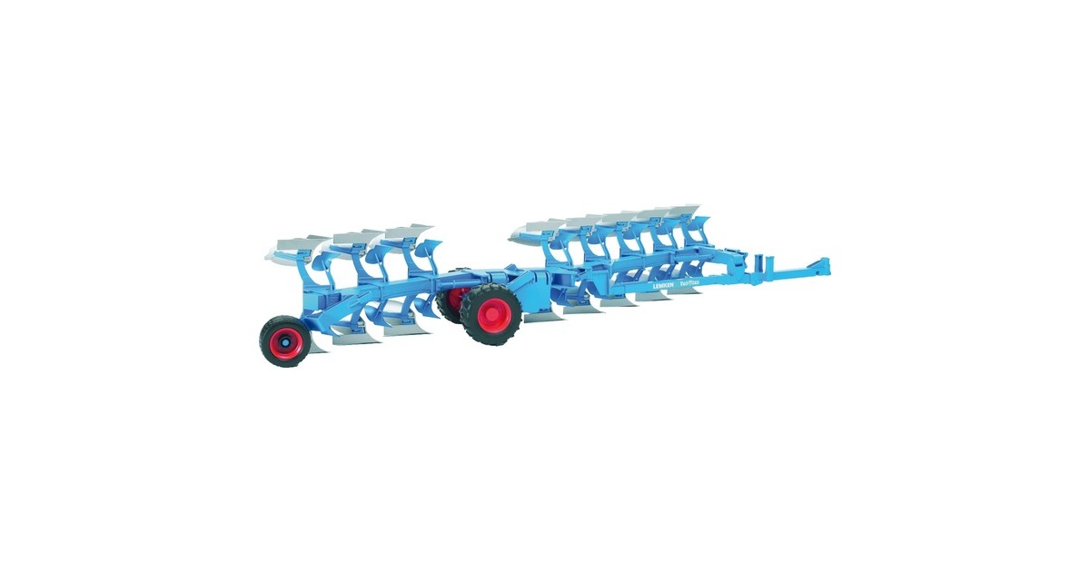 bruderLemken Vari-Titan halfgedragen wentelploeg Modelvoertuig  (02250)