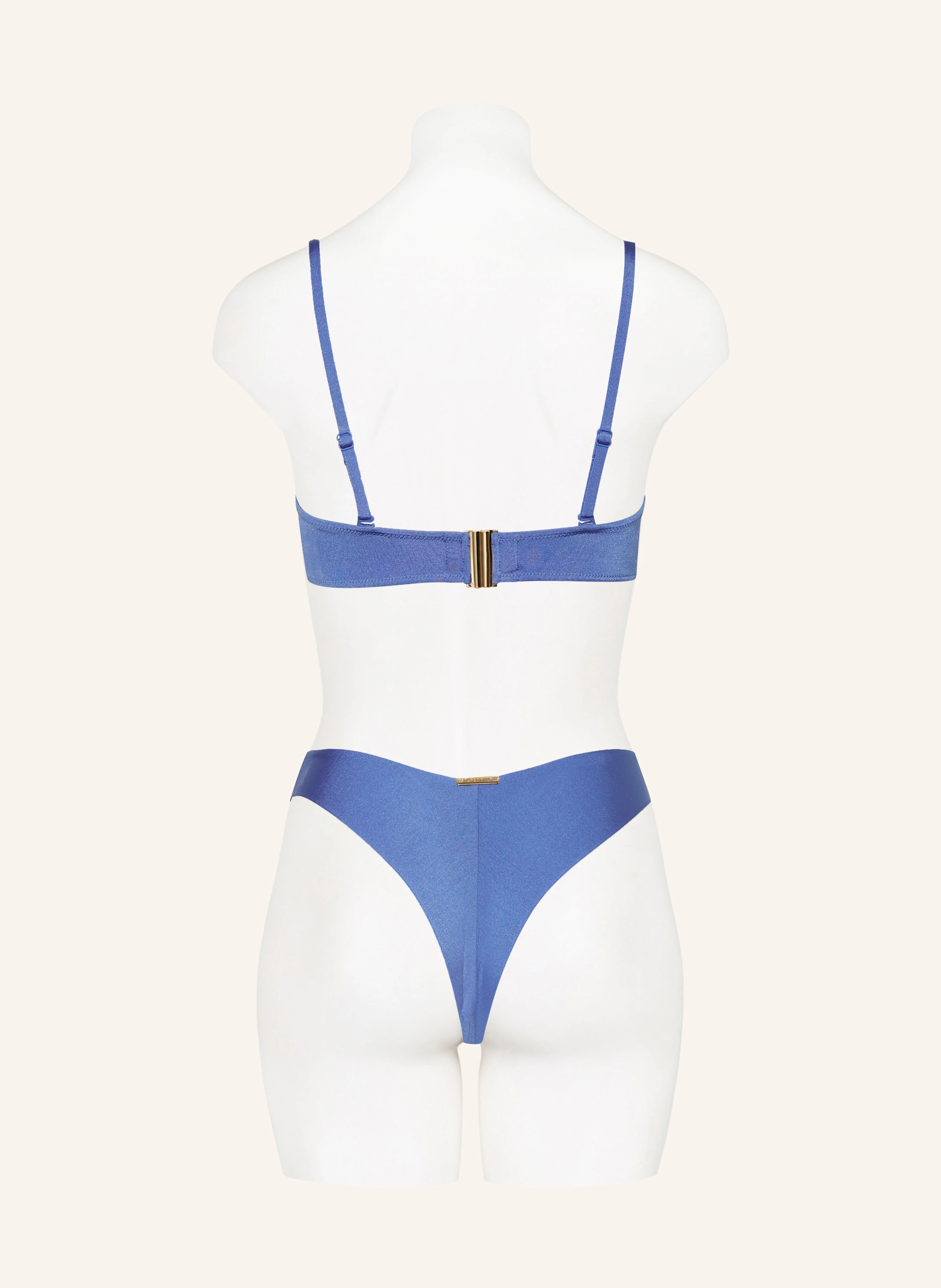 watercult Bralette-Bikini-Top SHIMMERING SOLIDS