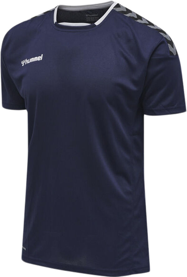 Hummel Authentich Poly trænings T-shirt Blå