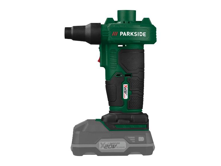 Accu-luchtpomp of -compressor 20 V zonder accu en lader