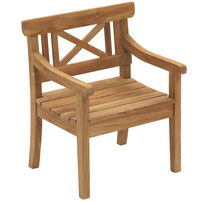 Fritz Hansen Drachmann tuinstoel