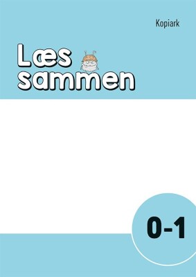 Læs Sammen 0-1 Kopiark - Conni Camille Isgaard - Bog