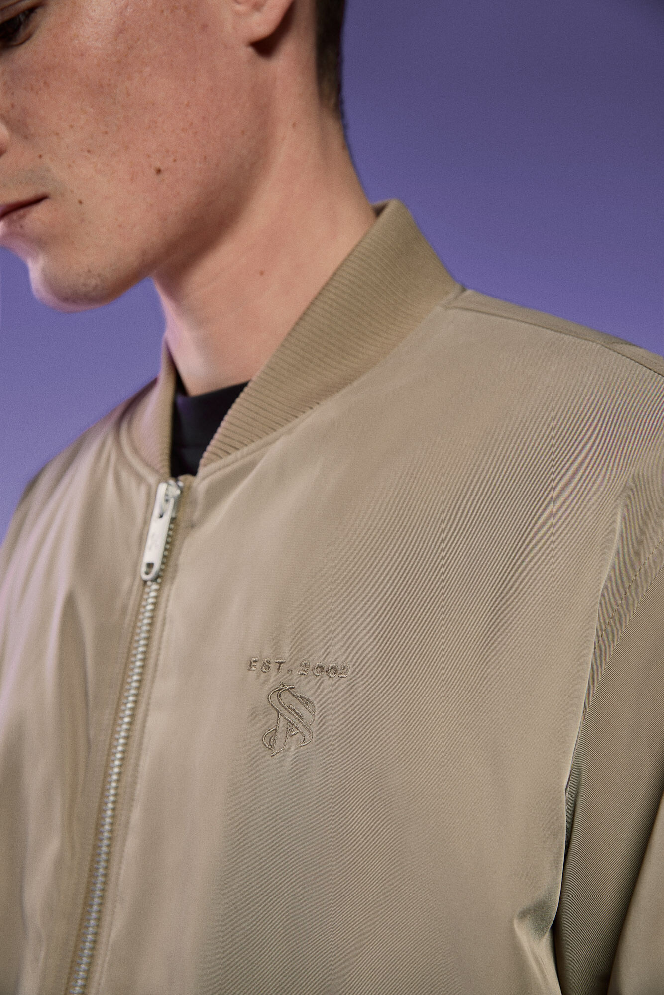 Jaqueta bomber acolchoada da Pedri x Springfield