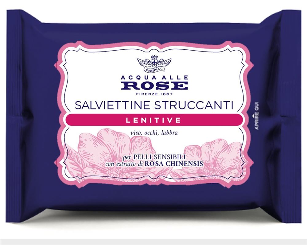 ACQUA ALLE ROSE Gesichtstücher empfindliche Haut Btl 20 Stk