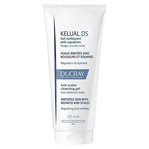 Ducray Kelual DS Gel Moussant 200ml
