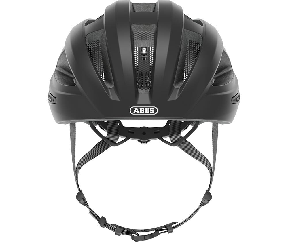 Abus Macator Race Fietshelm Mat Zwart