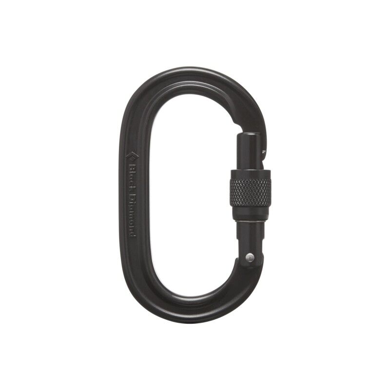 Oval Keylock Screwgate Carabiner - Mousqueton
