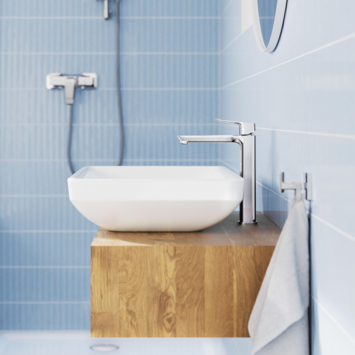 Grohe Dice wastafelmengkraan XL-Size Chroom
