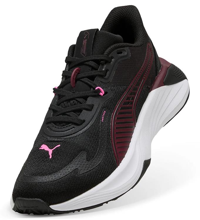 PUMA PWR HYBRID TR WNS 310477 PUMA-BLACK-RUBY-SHIMMER-PINK-P