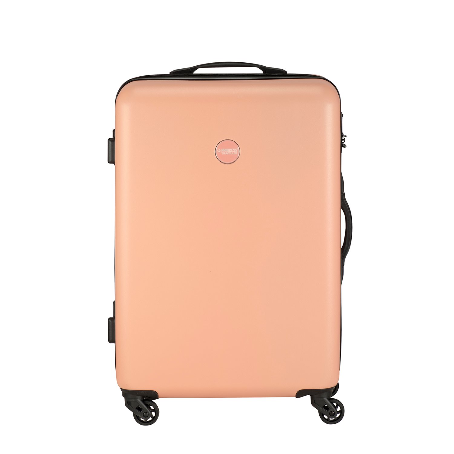 Princess Traveller PT-01 with Scale Medium Trolley peony pink