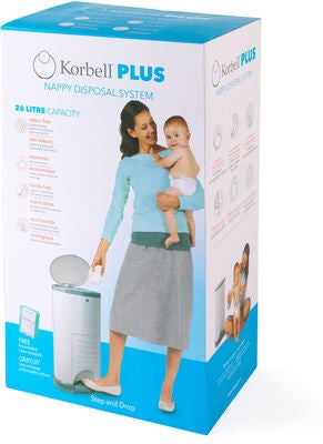 Korbell Bleiebøtte Plus