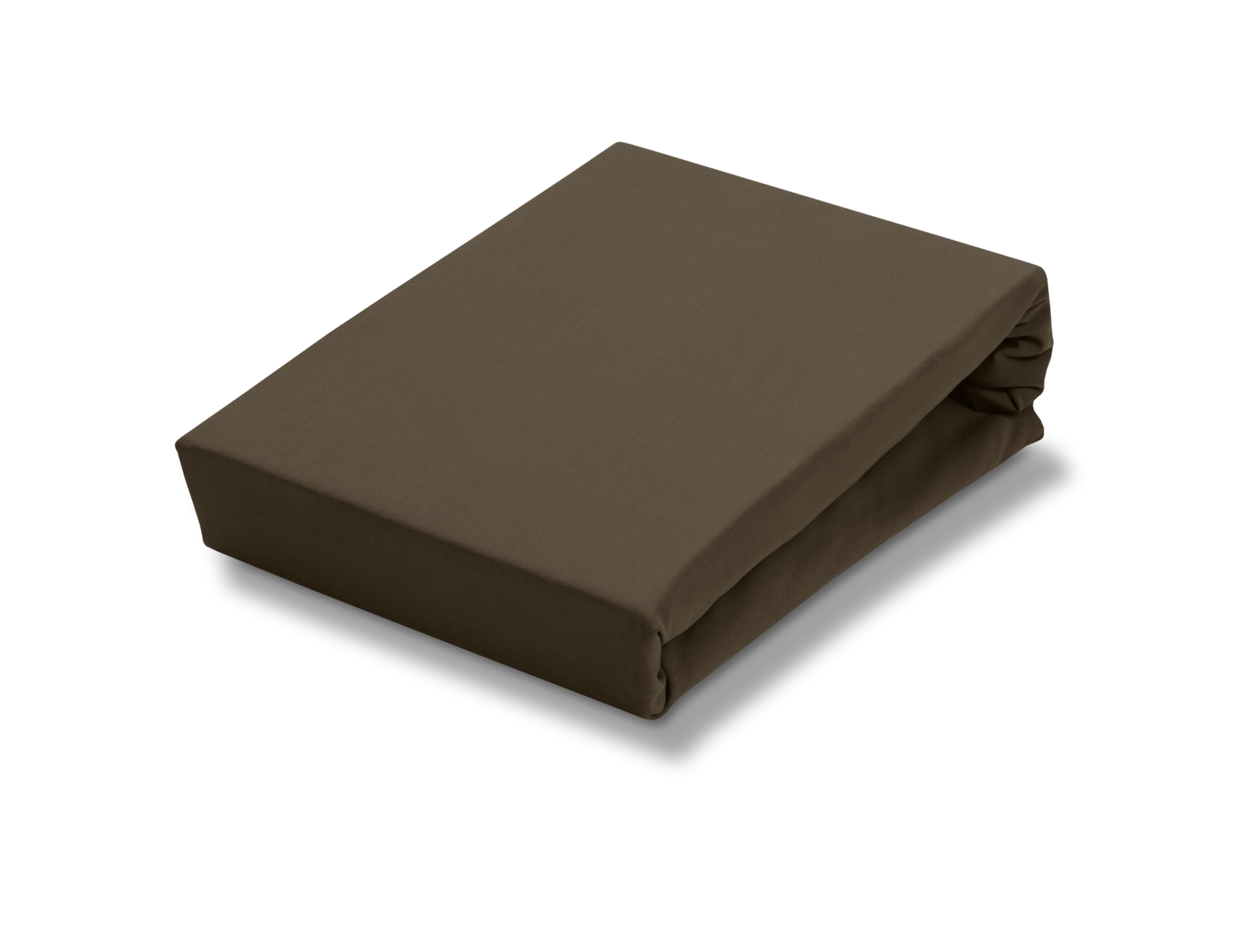 Jersey Soft Hoeslaken Driftwood | 180-200 x  200-220 cm | Bruin