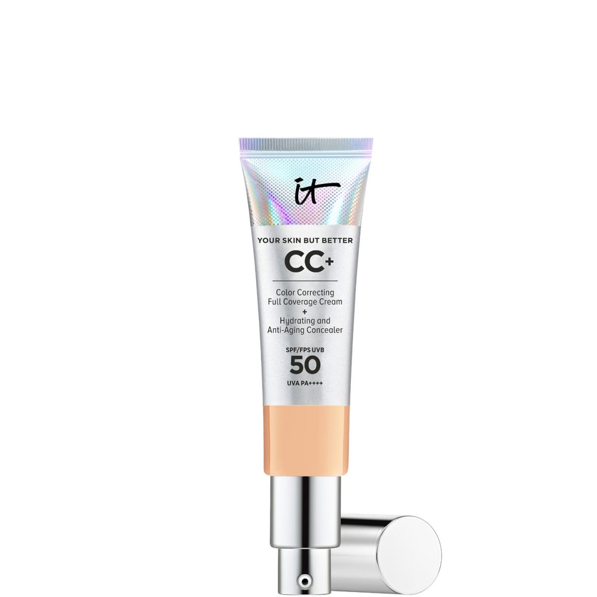 It Cosmetics Your Skin But Better CC+ Cream SPF 50+ CC Crème Correctrice Haute Couvrance