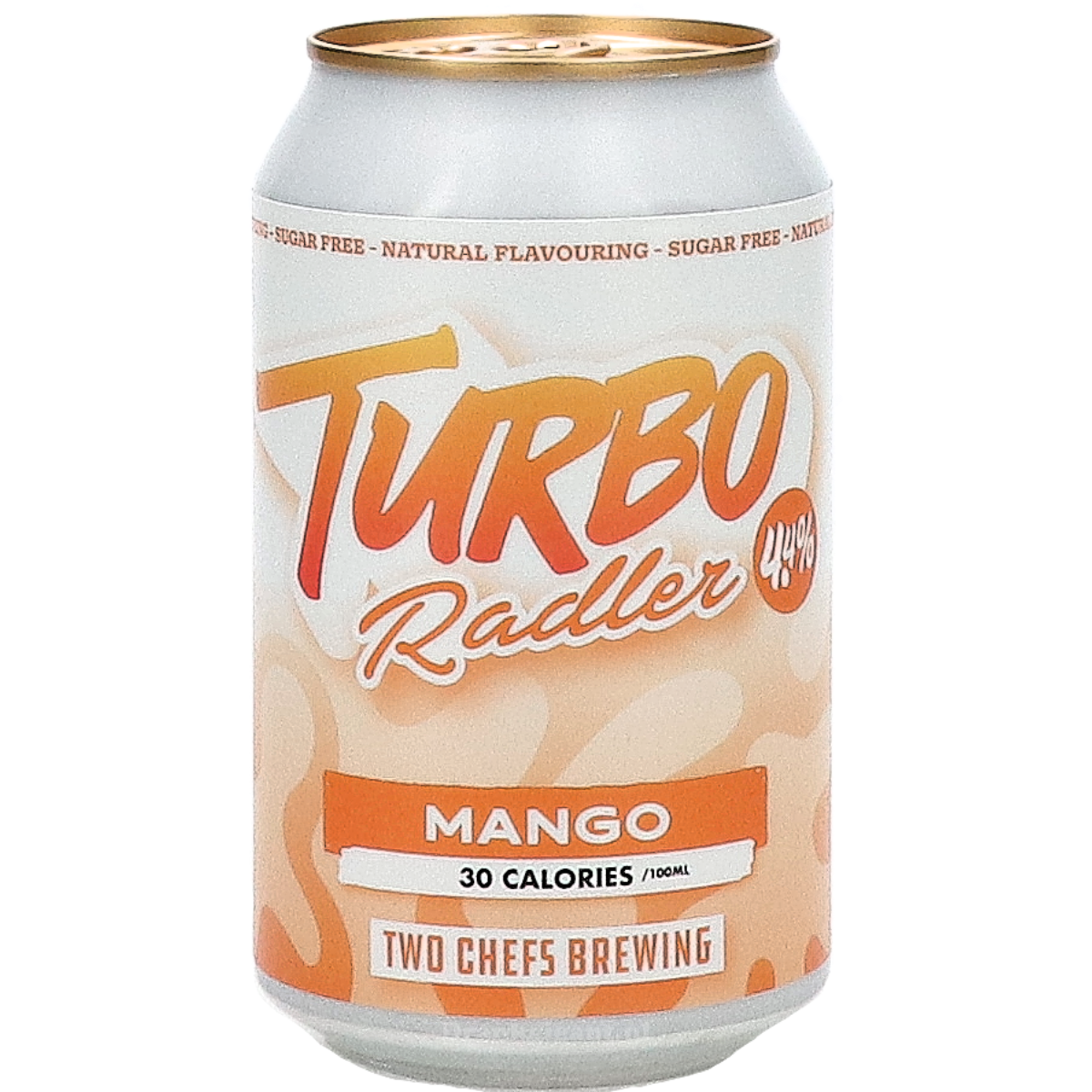 Two Chefs Brewing Turbo Radler Mango 33 cl