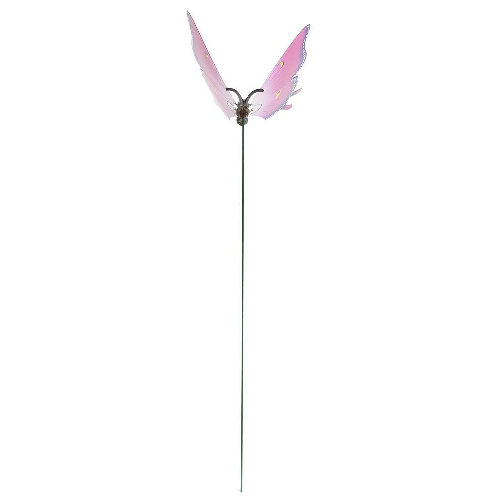 Figurine à planter papillon multicolore H71,5cm